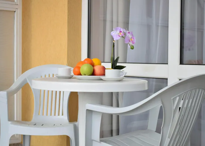 Apartman Flores Park Napospart