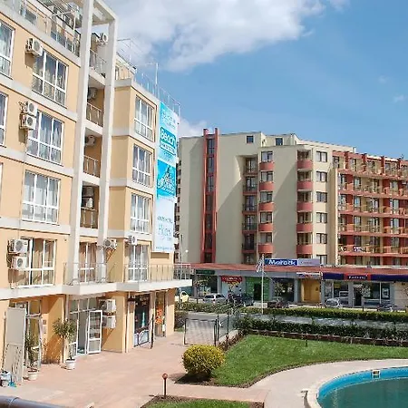 Flores Park Apart Otel Sunny Beach